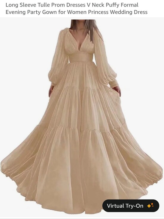 Amazon Dresses & Skirts - Floor length Gown
